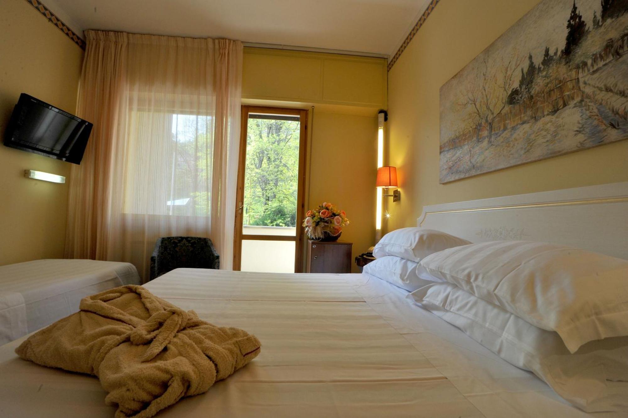 Hotel Ferrari Salsomaggiore Terme Zewnętrze zdjęcie